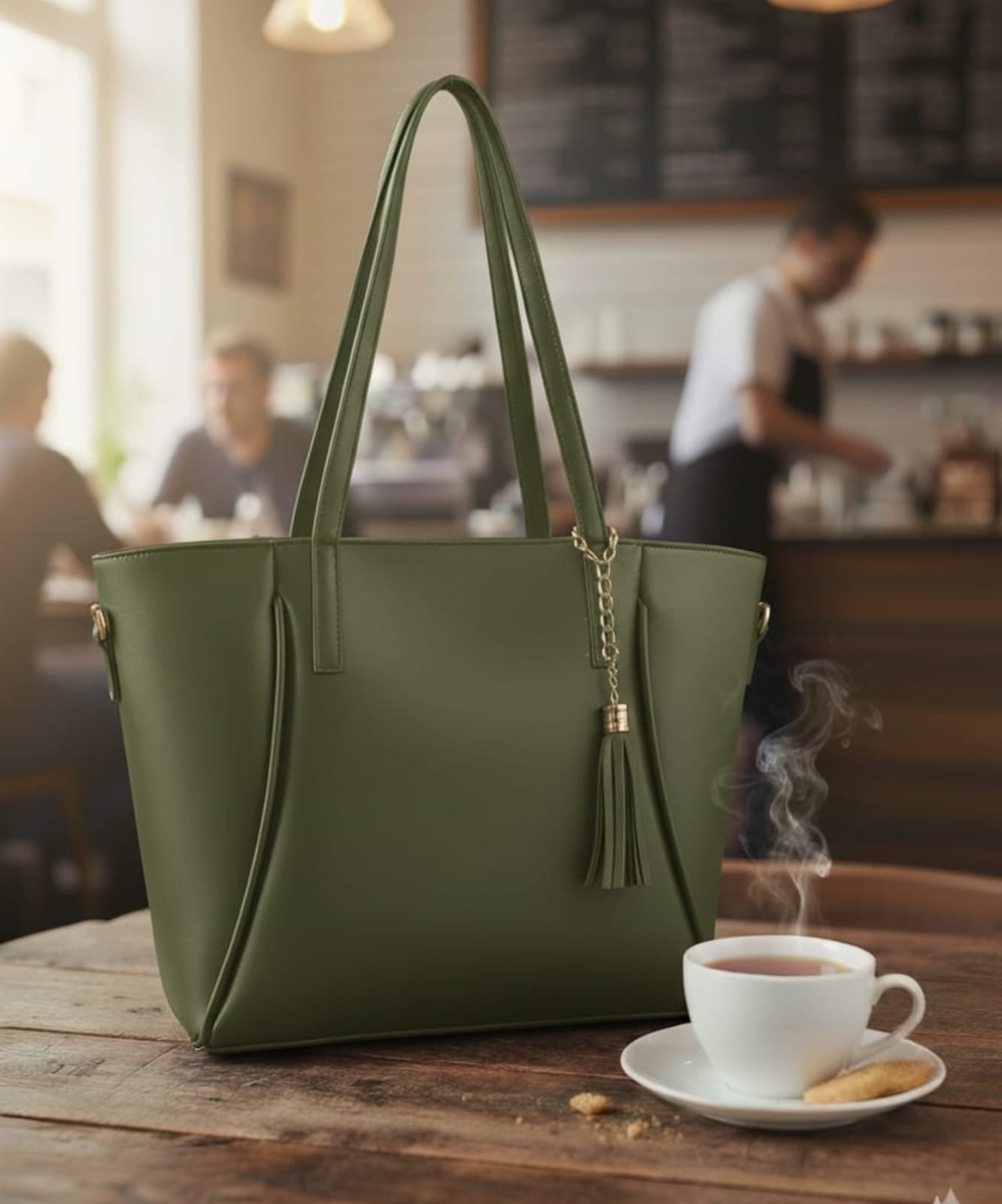 Zen Tote Bag – Elegant Ladies Shoulder Bag | Lumiere By AJ