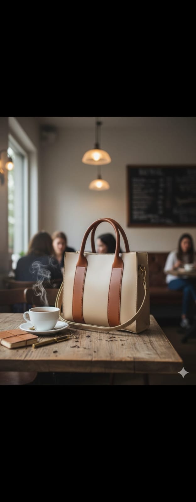 Italian Tote Ladies Bag – Elegant Designer Tote | Lumiere By AJ