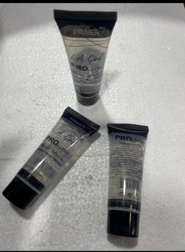 L.A. Girl Pro Primer – Smooth & Long Lasting Makeup Base