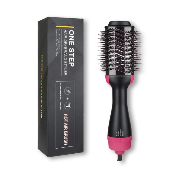 Hot Air Brush – 2 in 1 Hair Dryer & Styling Brush
