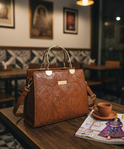 Luxury Flower Ladies Handbag – Elegant Designer Bag | Lumiere By AJ