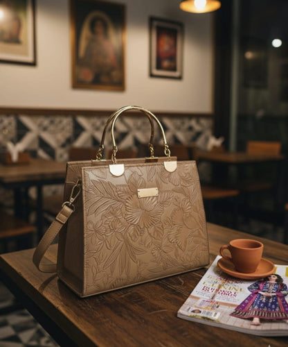 Luxury Flower Ladies Handbag – Elegant Designer Bag | Lumiere By AJ