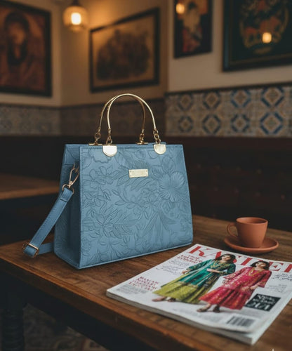 Luxury Flower Ladies Handbag – Elegant Designer Bag | Lumiere By AJ