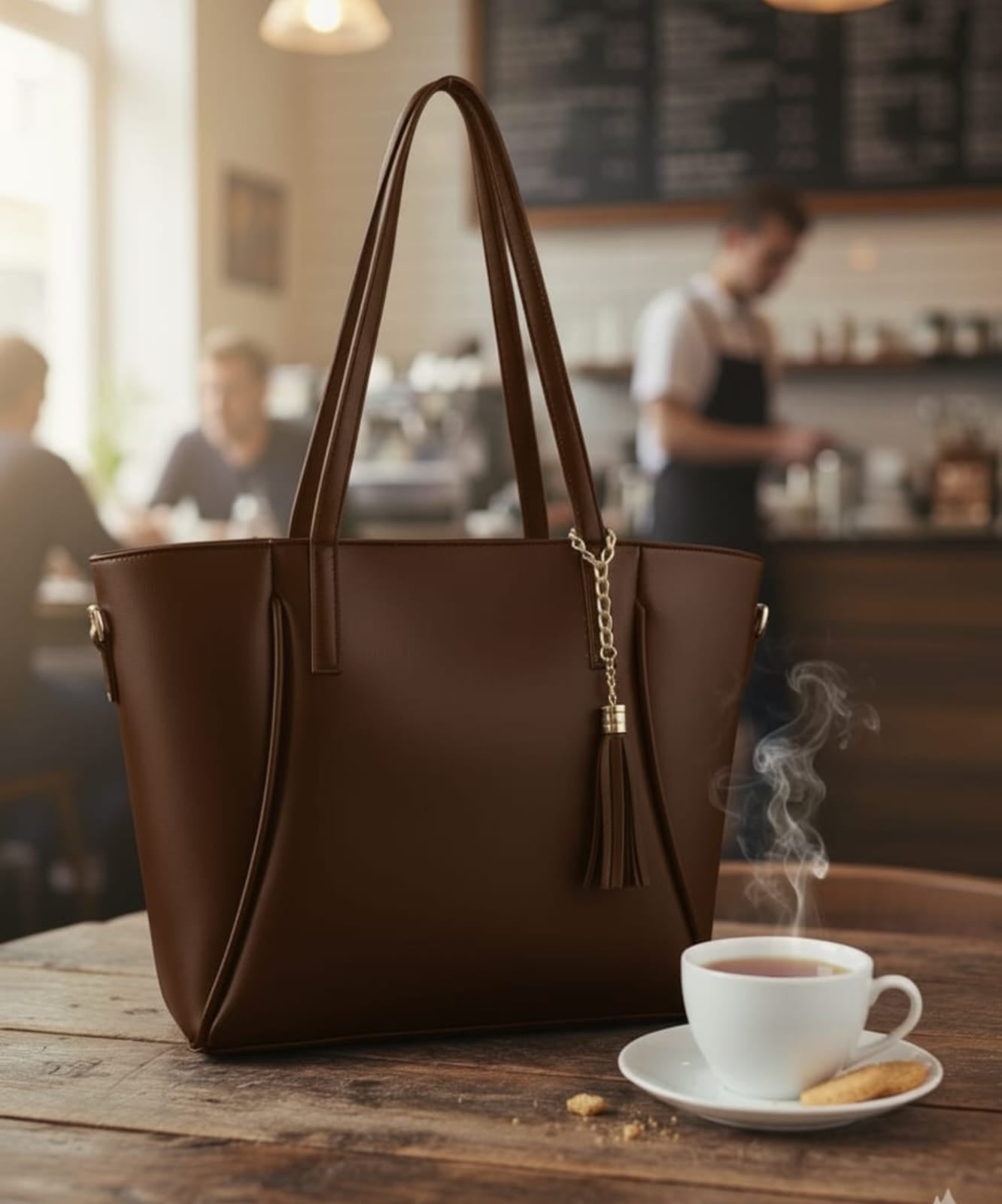 Zen Tote Bag – Elegant Ladies Shoulder Bag | Lumiere By AJ