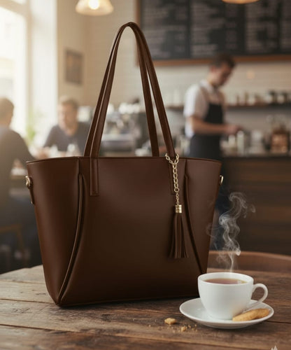 Zen Tote Bag – Elegant Ladies Shoulder Bag | Lumiere By AJ