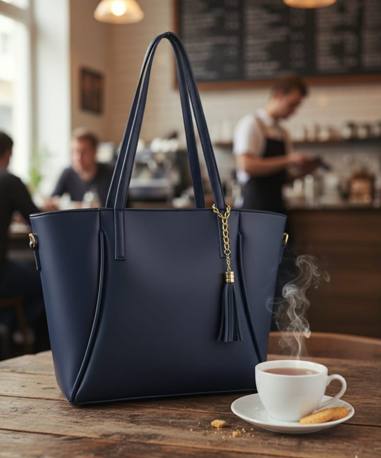 Zen Tote Bag – Elegant Ladies Shoulder Bag | Lumiere By AJ