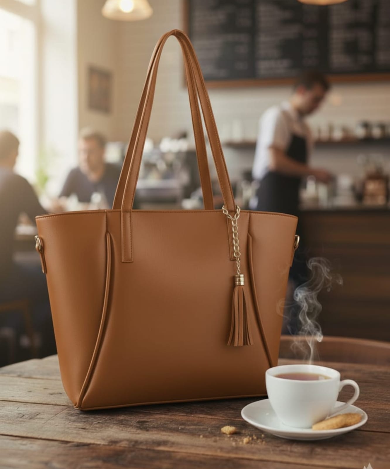 Zen Tote Bag – Elegant Ladies Shoulder Bag | Lumiere By AJ