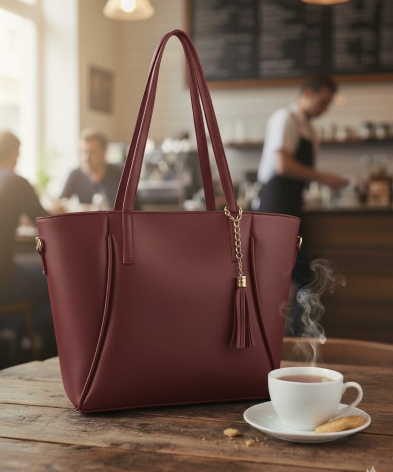 Zen Tote Bag – Elegant Ladies Shoulder Bag | Lumiere By AJ