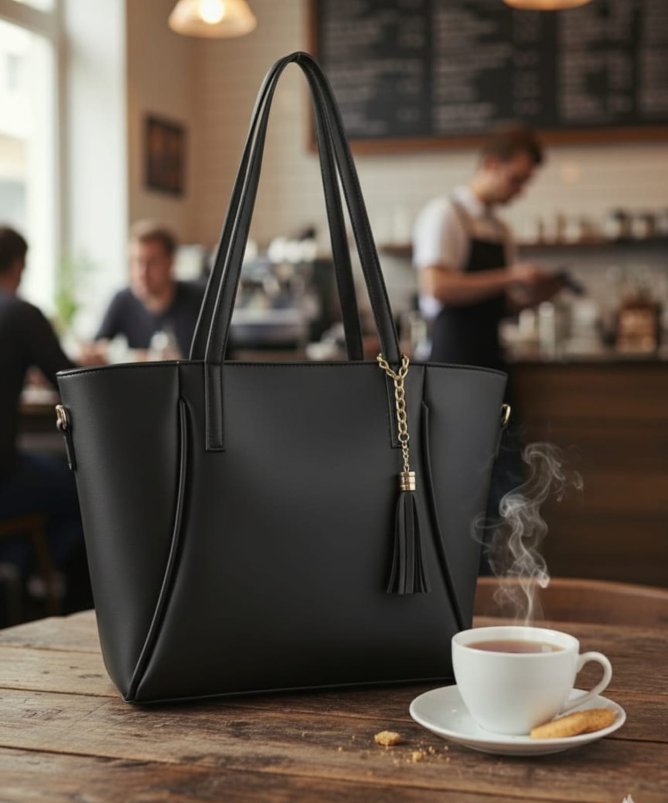 Zen Tote Bag – Elegant Ladies Shoulder Bag | Lumiere By AJ