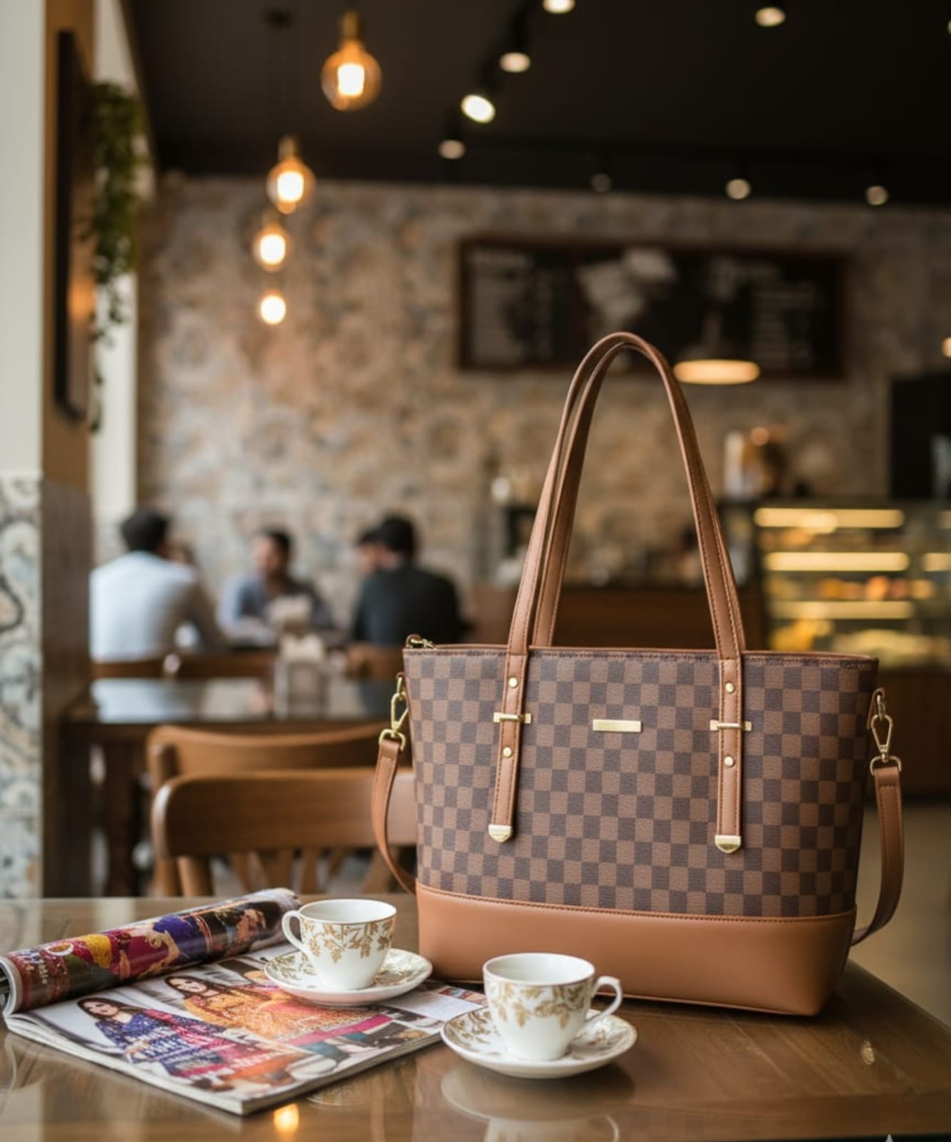 Moscow Tote Bag – Stylish Ladies Shoulder Handbag | Lumiere By AJ