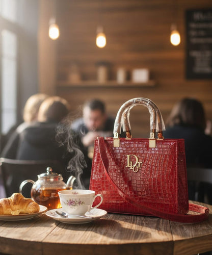 Acrylic Imported Ladies Bag – Elegant Designer Bag | Lumiere By AJ