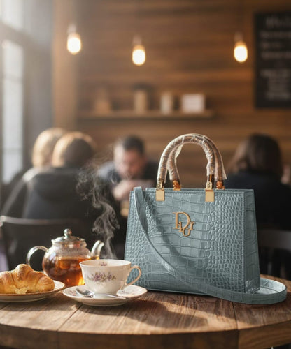 Acrylic Imported Ladies Bag – Elegant Designer Bag | Lumiere By AJ