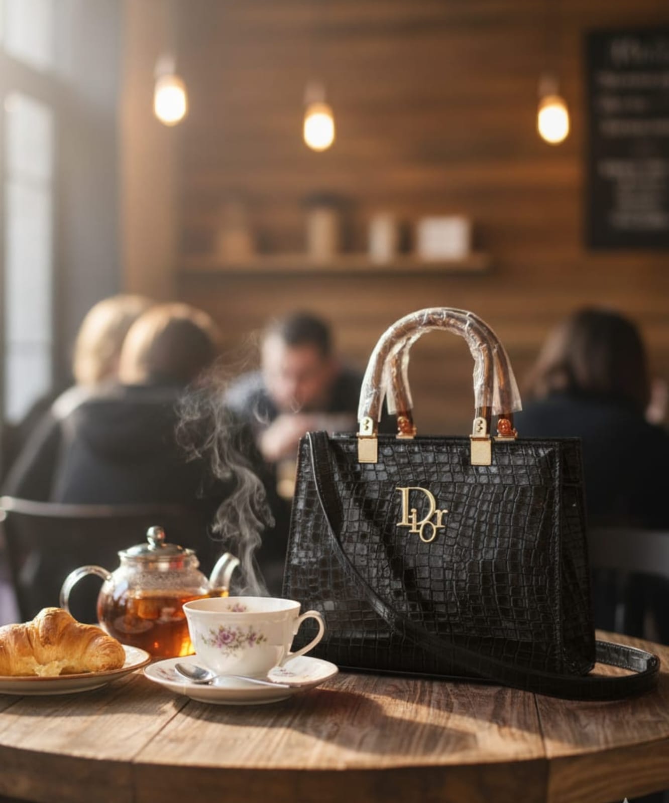 Acrylic Imported Ladies Bag – Elegant Designer Bag | Lumiere By AJ