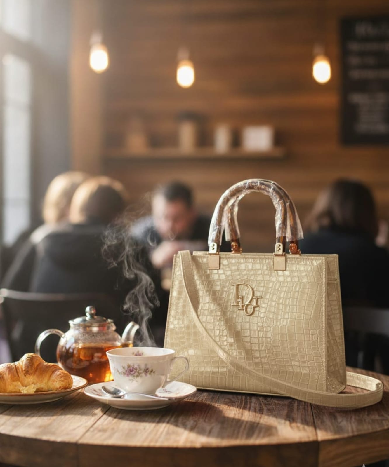 Acrylic Imported Ladies Bag – Elegant Designer Bag | Lumiere By AJ