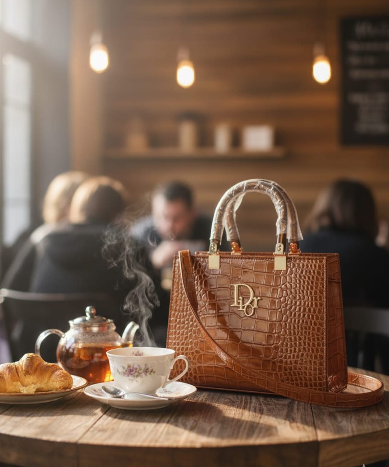 Acrylic Imported Ladies Bag – Elegant Designer Bag | Lumiere By AJ