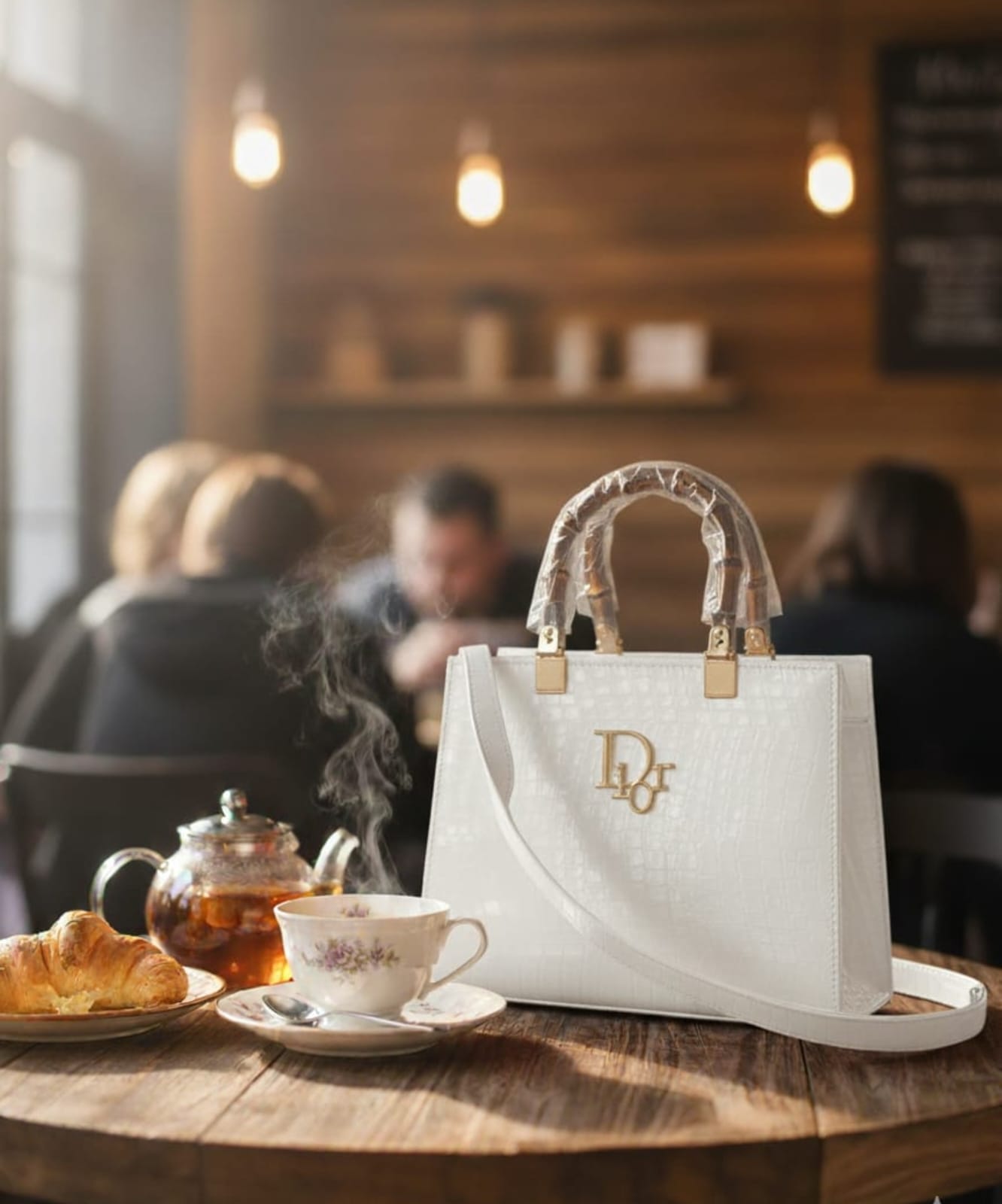 Acrylic Imported Ladies Bag – Elegant Designer Bag | Lumiere By AJ