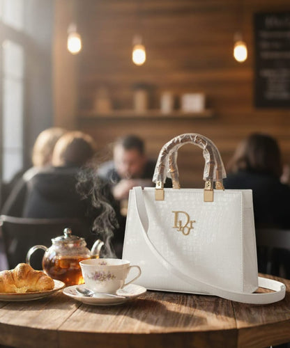 Acrylic Imported Ladies Bag – Elegant Designer Bag | Lumiere By AJ