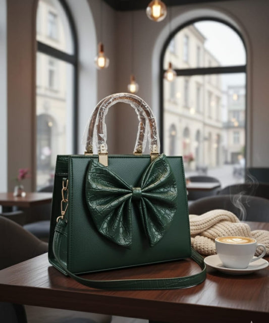 Tie Box Fancy Ladies Bag – Stylish Designer Bag | Lumiere By AJ