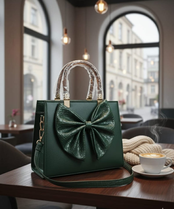 Tie Box Fancy Ladies Bag – Stylish Designer Bag | Lumiere By AJ