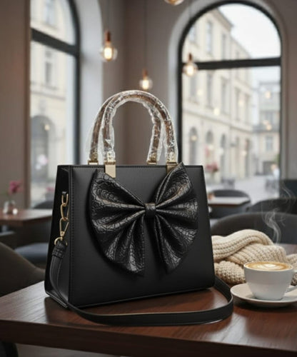 Tie Box Fancy Ladies Bag – Stylish Designer Bag | Lumiere By AJ