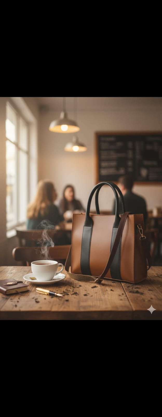 Italian Tote Ladies Bag – Elegant Designer Tote | Lumiere By AJ