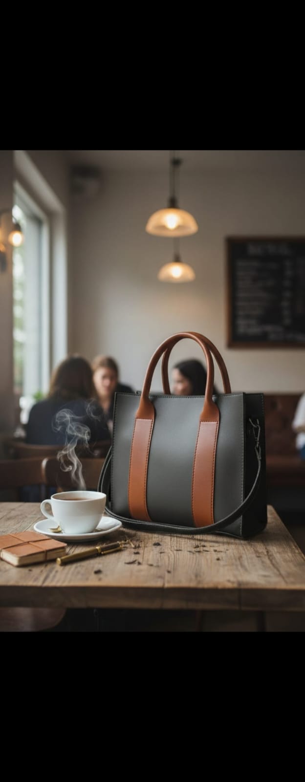 Italian Tote Ladies Bag – Elegant Designer Tote | Lumiere By AJ