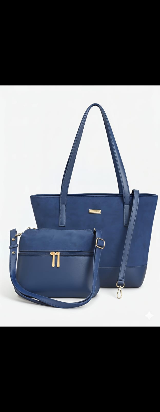 Micro 2Pc Tote Set – Elegant Ladies Bag Set | Lumiere By AJ