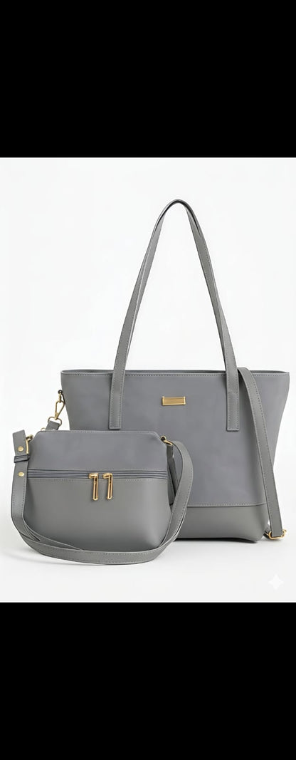 Micro 2Pc Tote Set – Elegant Ladies Bag Set | Lumiere By AJ