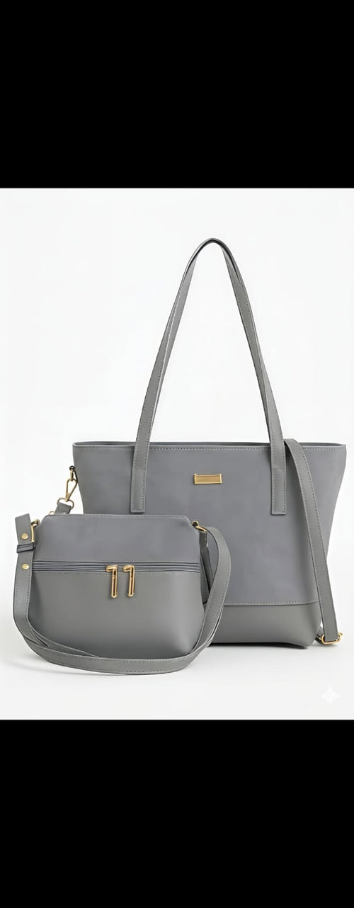 Micro 2Pc Tote Set – Elegant Ladies Bag Set | Lumiere By AJ