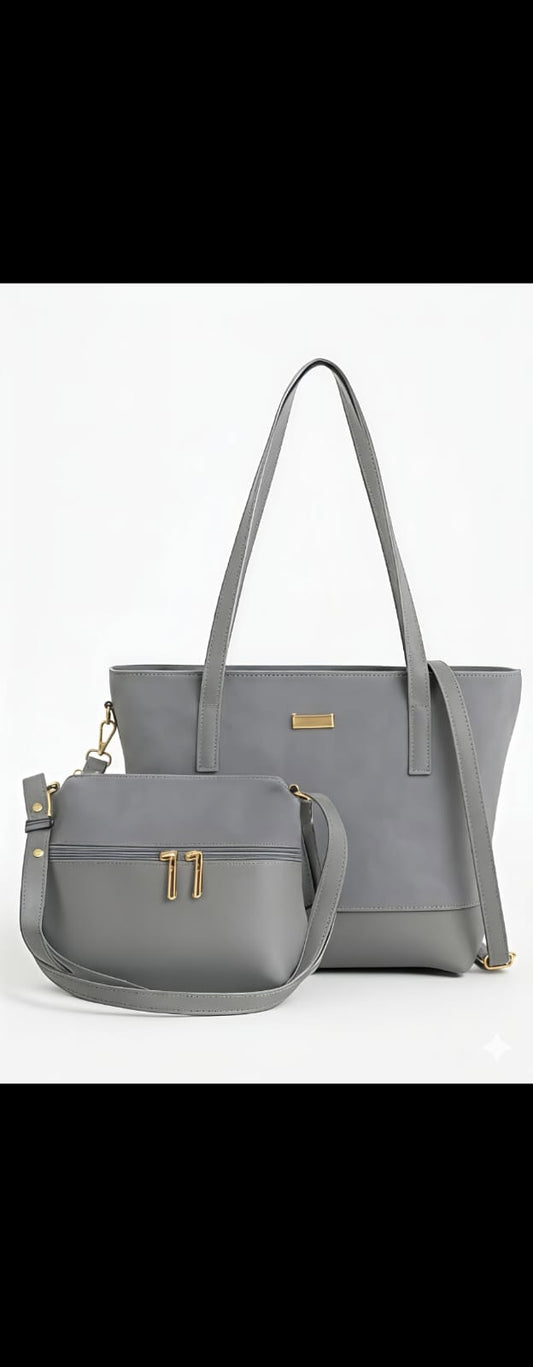 Micro 2Pc Tote Set – Elegant Ladies Bag Set | Lumiere By AJ