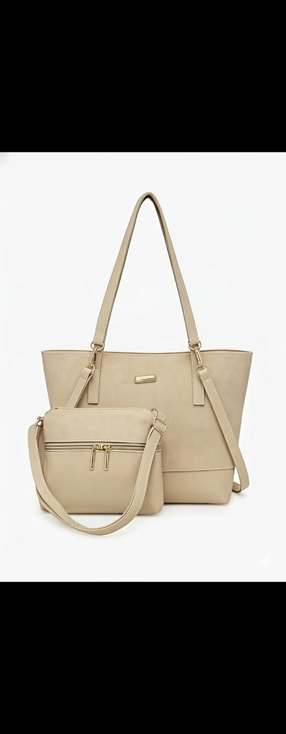 Micro 2Pc Tote Set – Elegant Ladies Bag Set | Lumiere By AJ