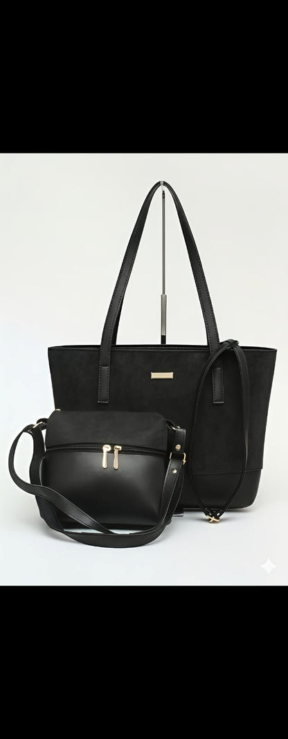 Micro 2Pc Tote Set – Elegant Ladies Bag Set | Lumiere By AJ