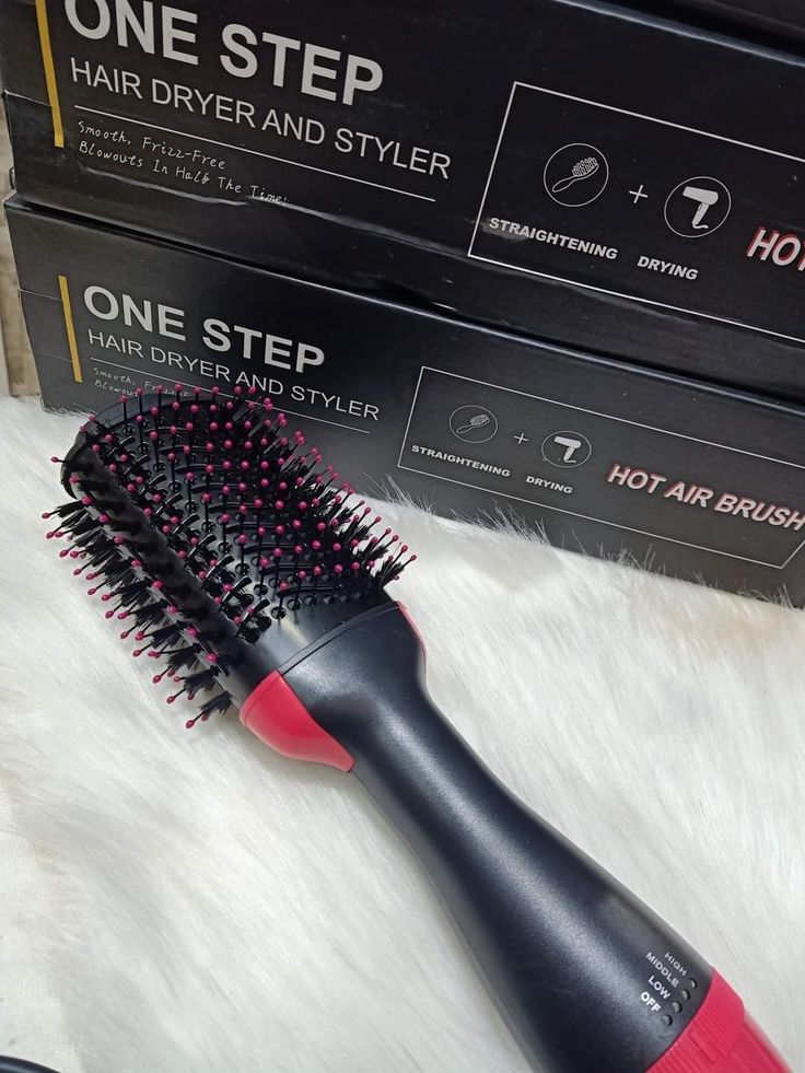 Hot Air Brush – 2 in 1 Hair Dryer & Styling Brush