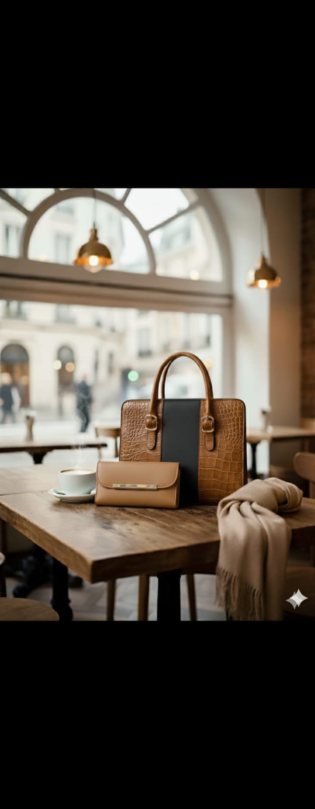 2Pc Set Ladies Bag – Elegant Handbag Collection | Lumiere By AJ