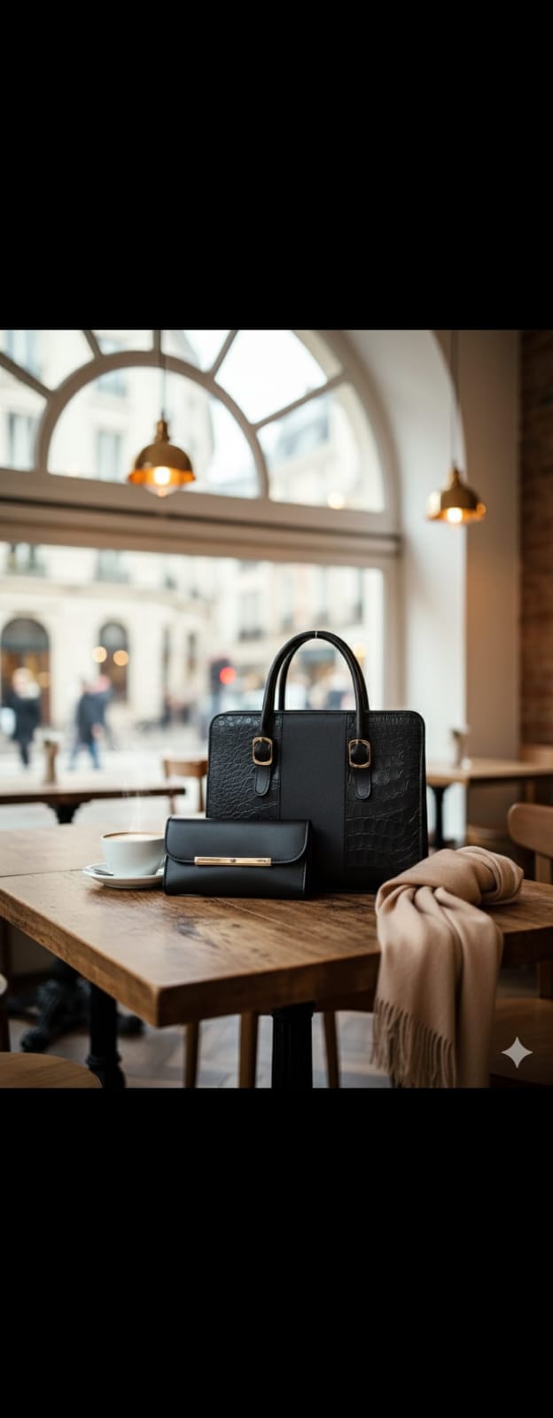 2Pc Set Ladies Bag – Elegant Handbag Collection | Lumiere By AJ