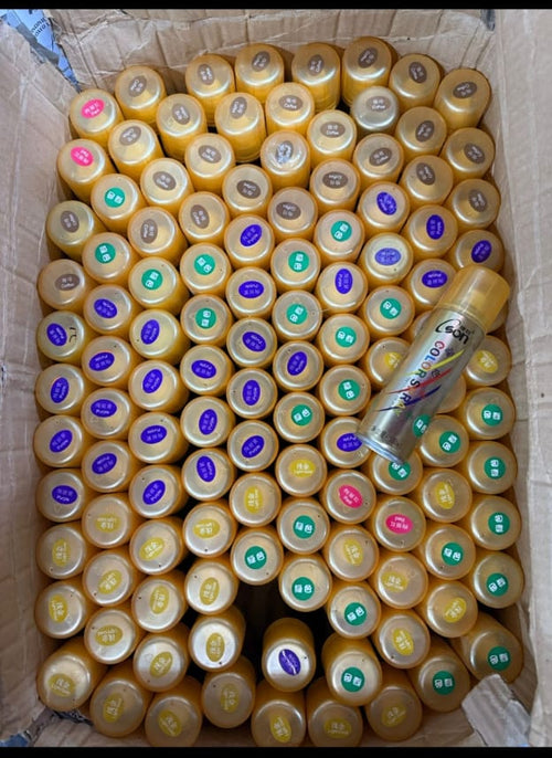 Temporary Hair Color Spray – Green, Purple, Golden & Coffee