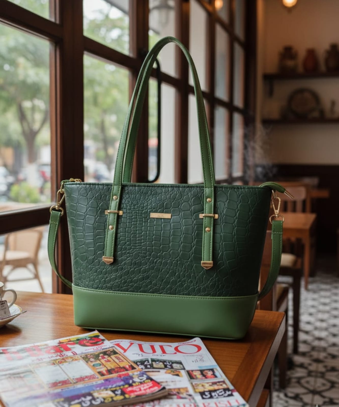 Sydney Tote Bag – Elegant Ladies Shoulder Handbag | Lumiere By AJ