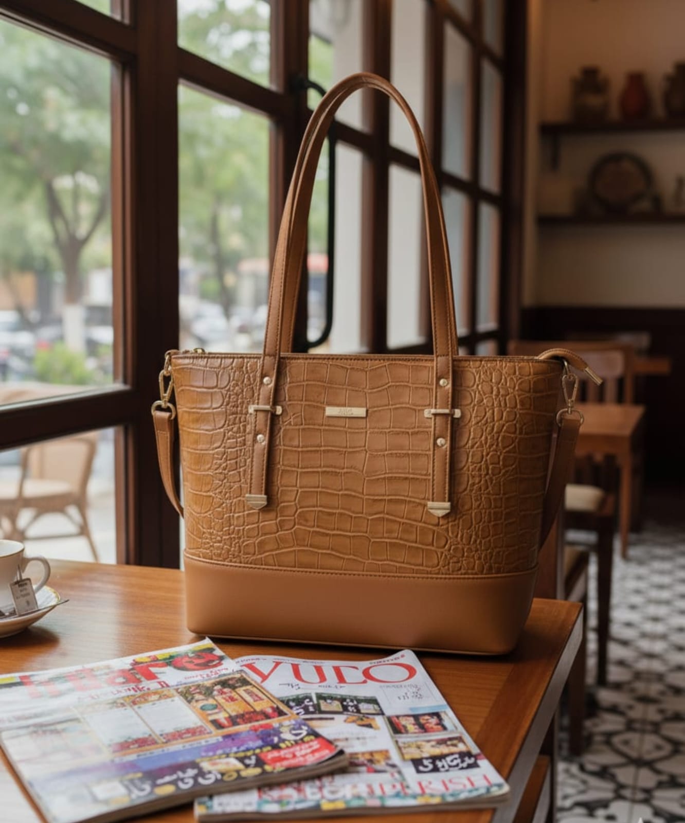 Sydney Tote Bag – Elegant Ladies Shoulder Handbag | Lumiere By AJ