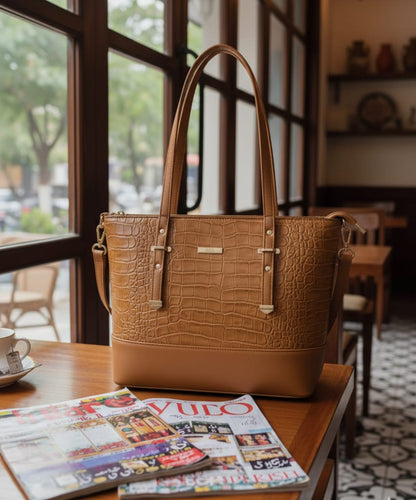 Sydney Tote Bag – Elegant Ladies Shoulder Handbag | Lumiere By AJ