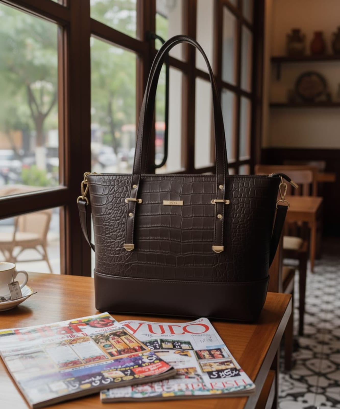 Sydney Tote Bag – Elegant Ladies Shoulder Handbag | Lumiere By AJ