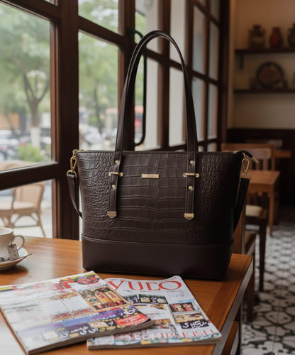 Sydney Tote Bag – Elegant Ladies Shoulder Handbag | Lumiere By AJ