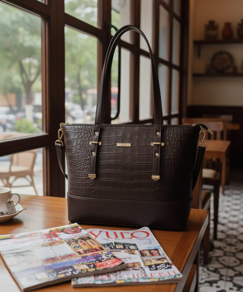 Sydney Tote Bag – Elegant Ladies Shoulder Handbag | Lumiere By AJ