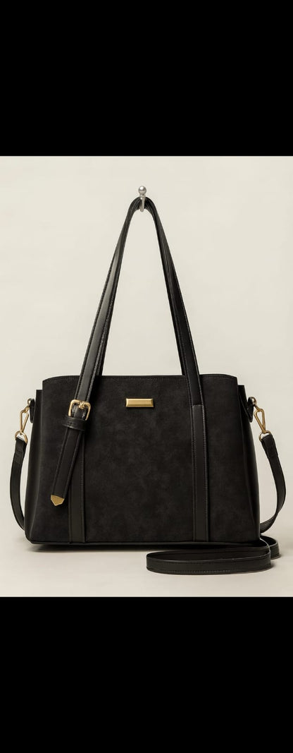 Turkish Carry Ladies Bag – 3 Partition Elegant Handbag | Lumiere By AJ