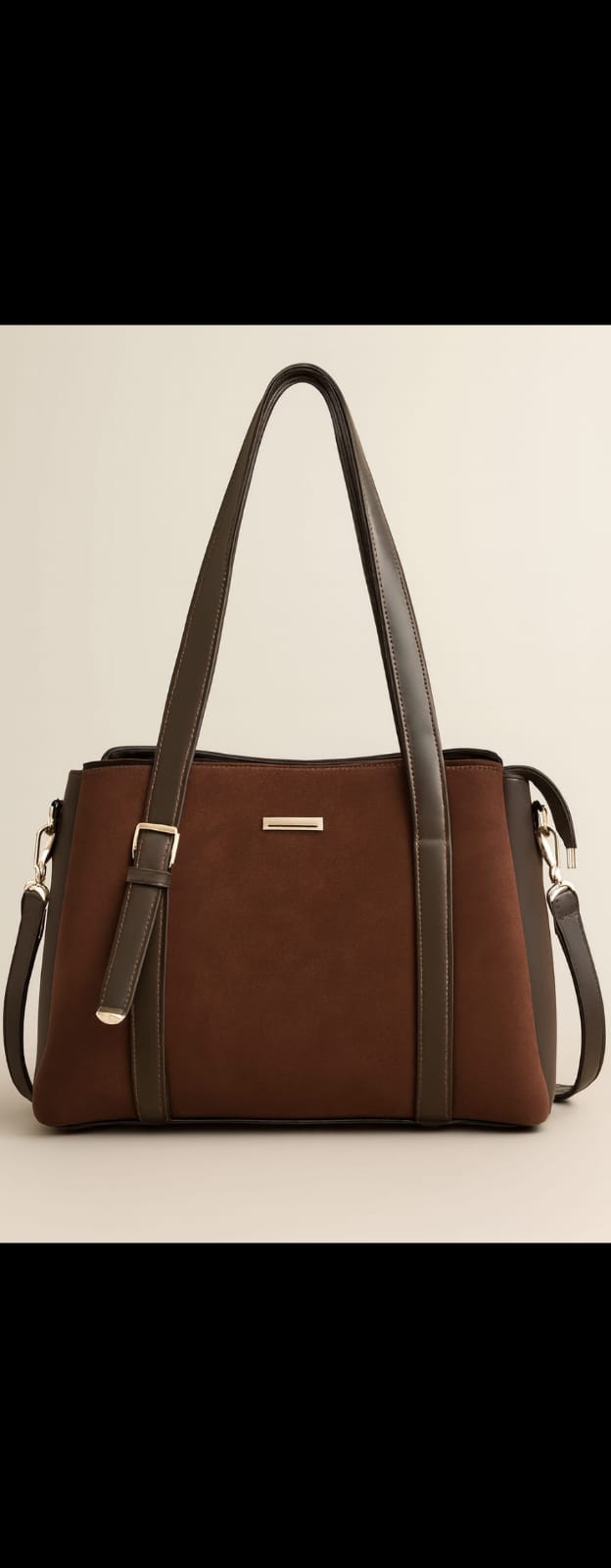 Turkish Carry Ladies Bag – 3 Partition Elegant Handbag | Lumiere By AJ